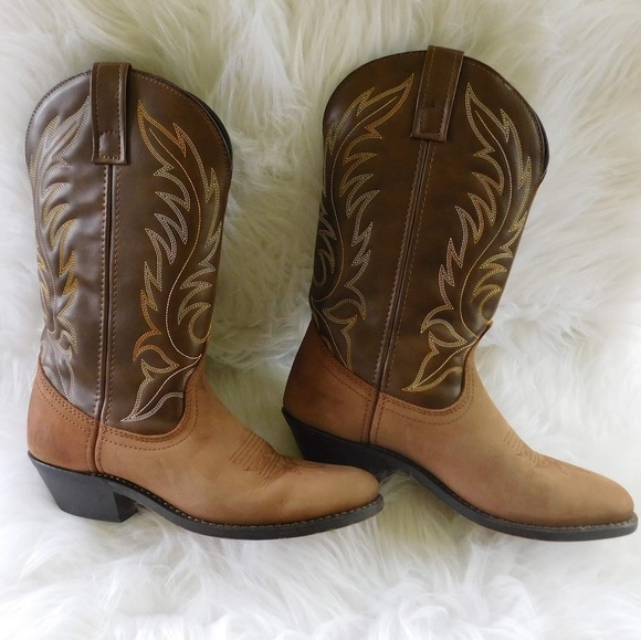 Laredo Shoes - Laredo Womens Lea Vamp Fox Boots